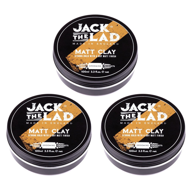 Jack the Lad Matt Clay hair styling product