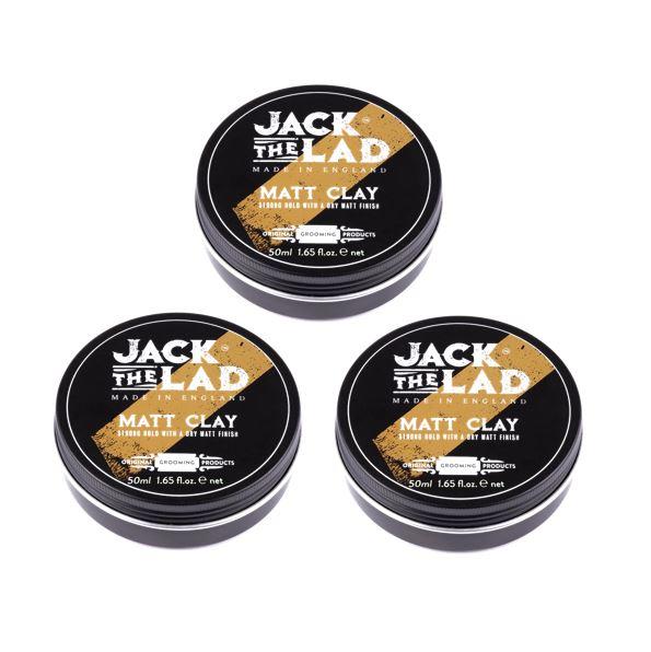 Jack the Lad Matt Clay hair styling product