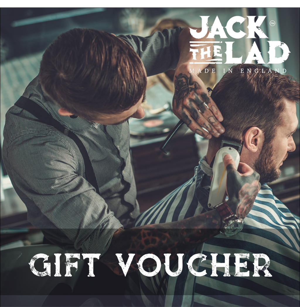Jack The Lad Gift Vouchers